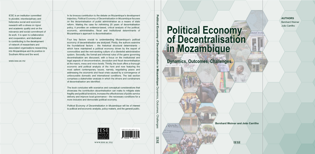 Political Economy of Decentralisation in Mozambique Political