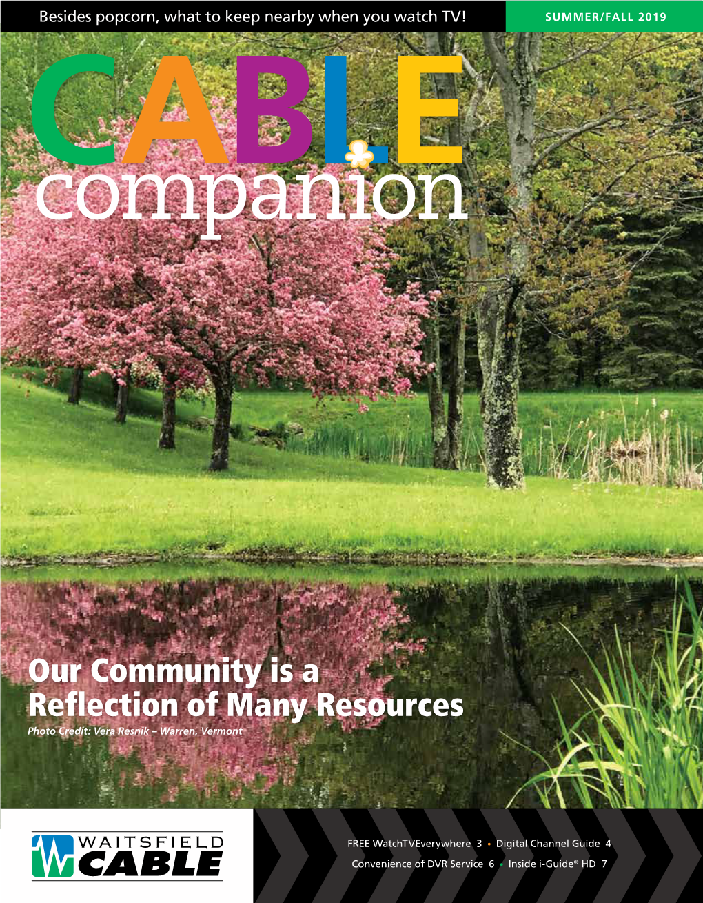 Cable Companion Magazine