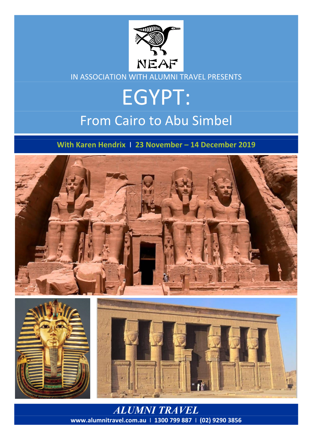EGYPT: from Cairo to Abu Simbel