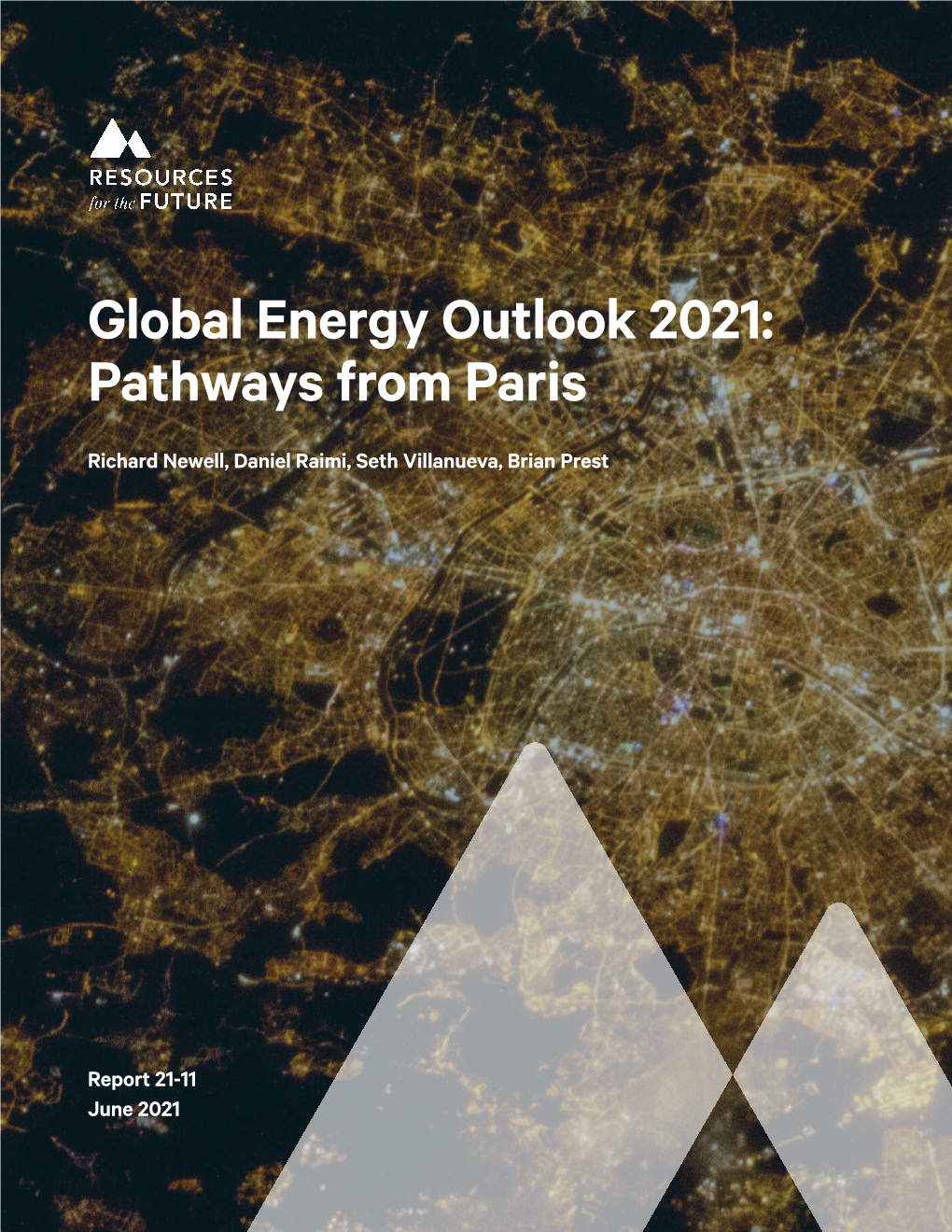 Global Energy Outlook 2021: Pathways from Paris