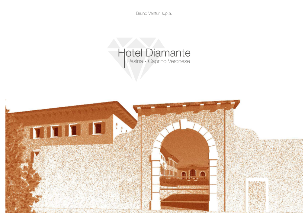 Hotel Diamante Pesina - Caprino Veronese Motivazioni Progettuali