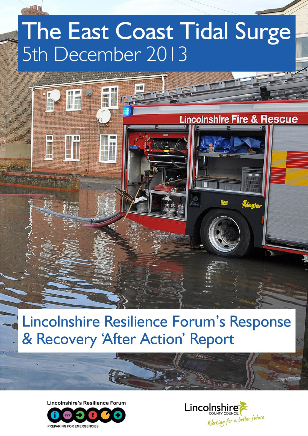 East Coast Tidal Surge – 5Th December 2013 Report