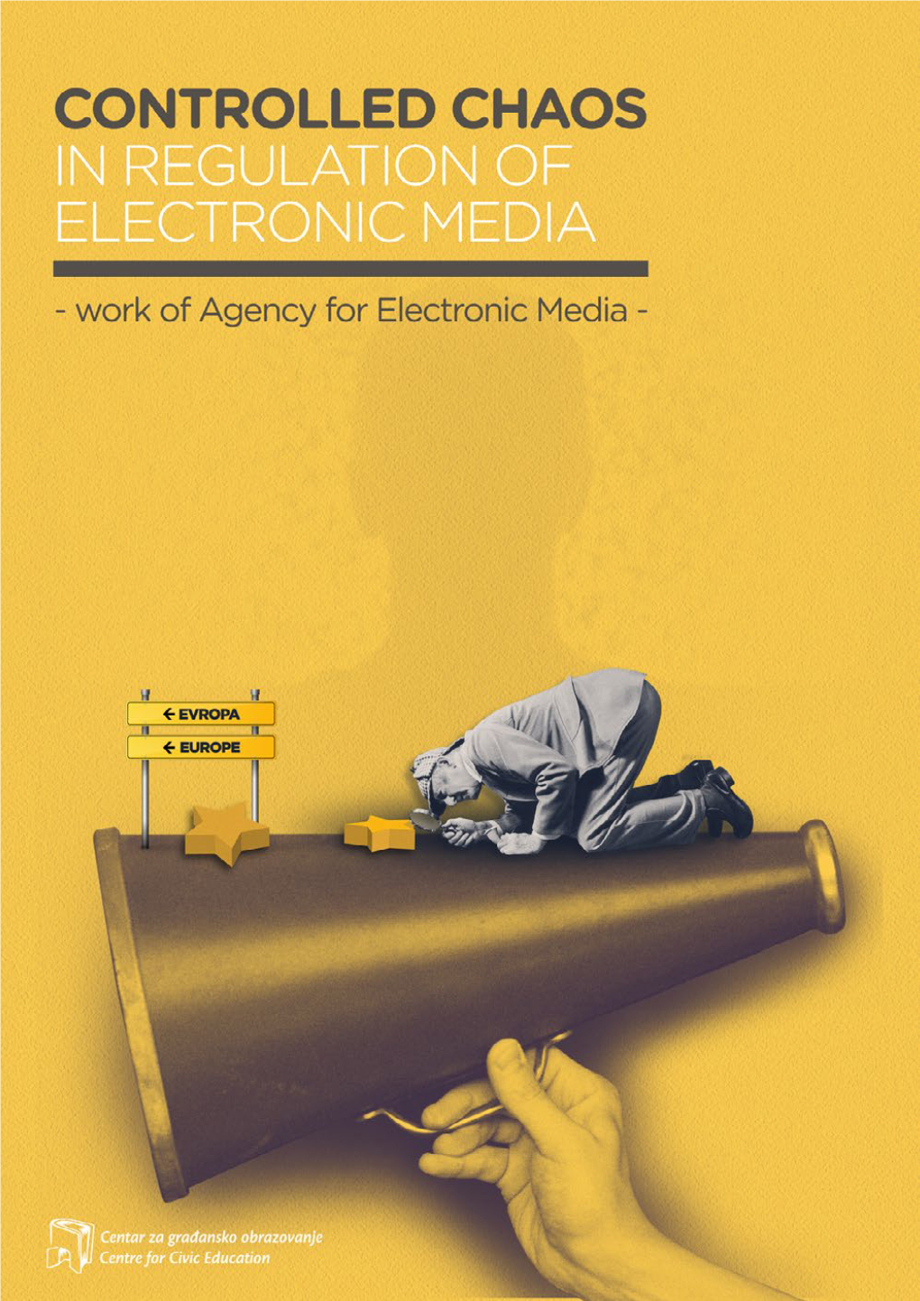 Controlled Chaos in Regulation of Electronic Media