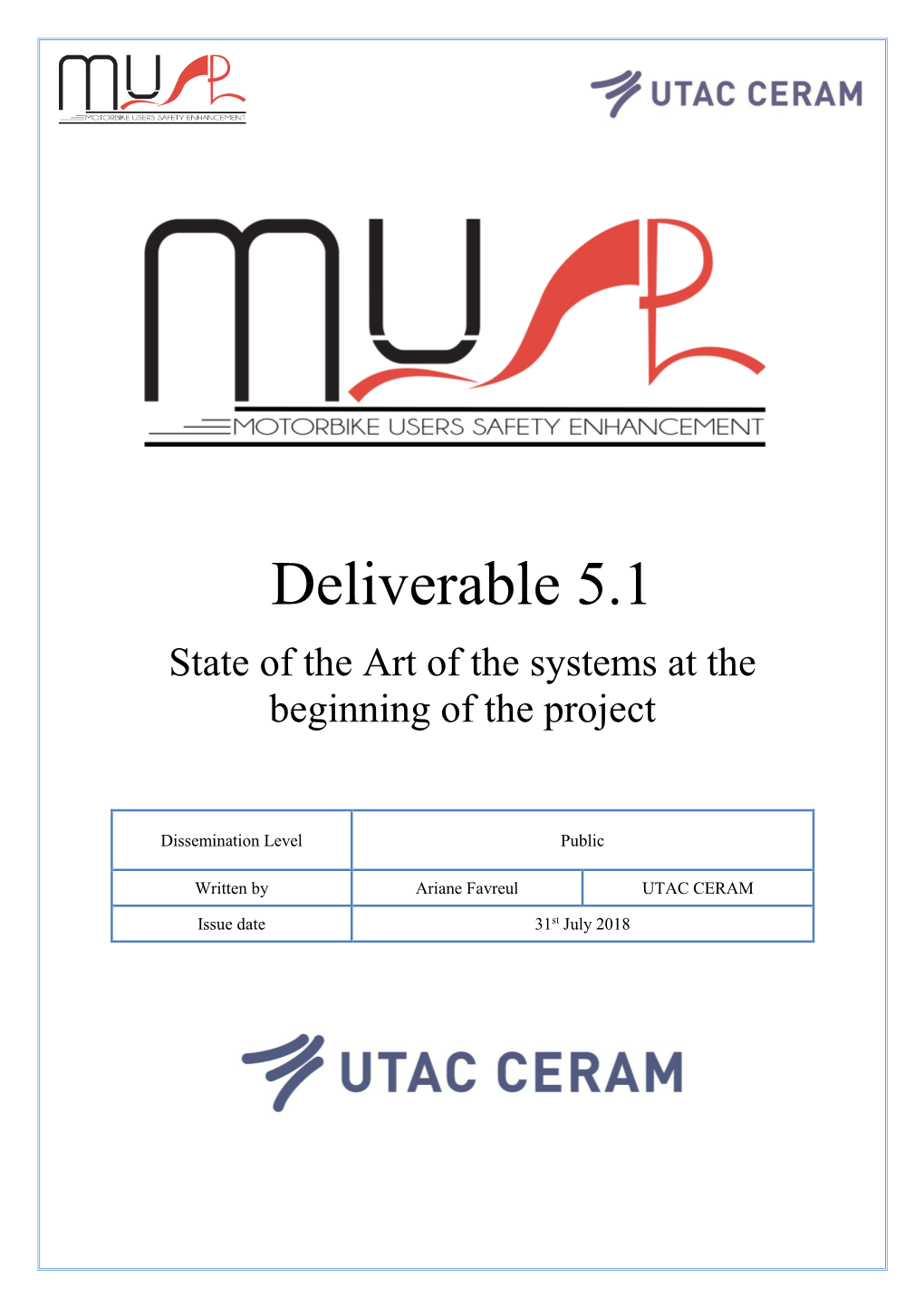 D5.1 Synthesis of the Existent Solution Systems