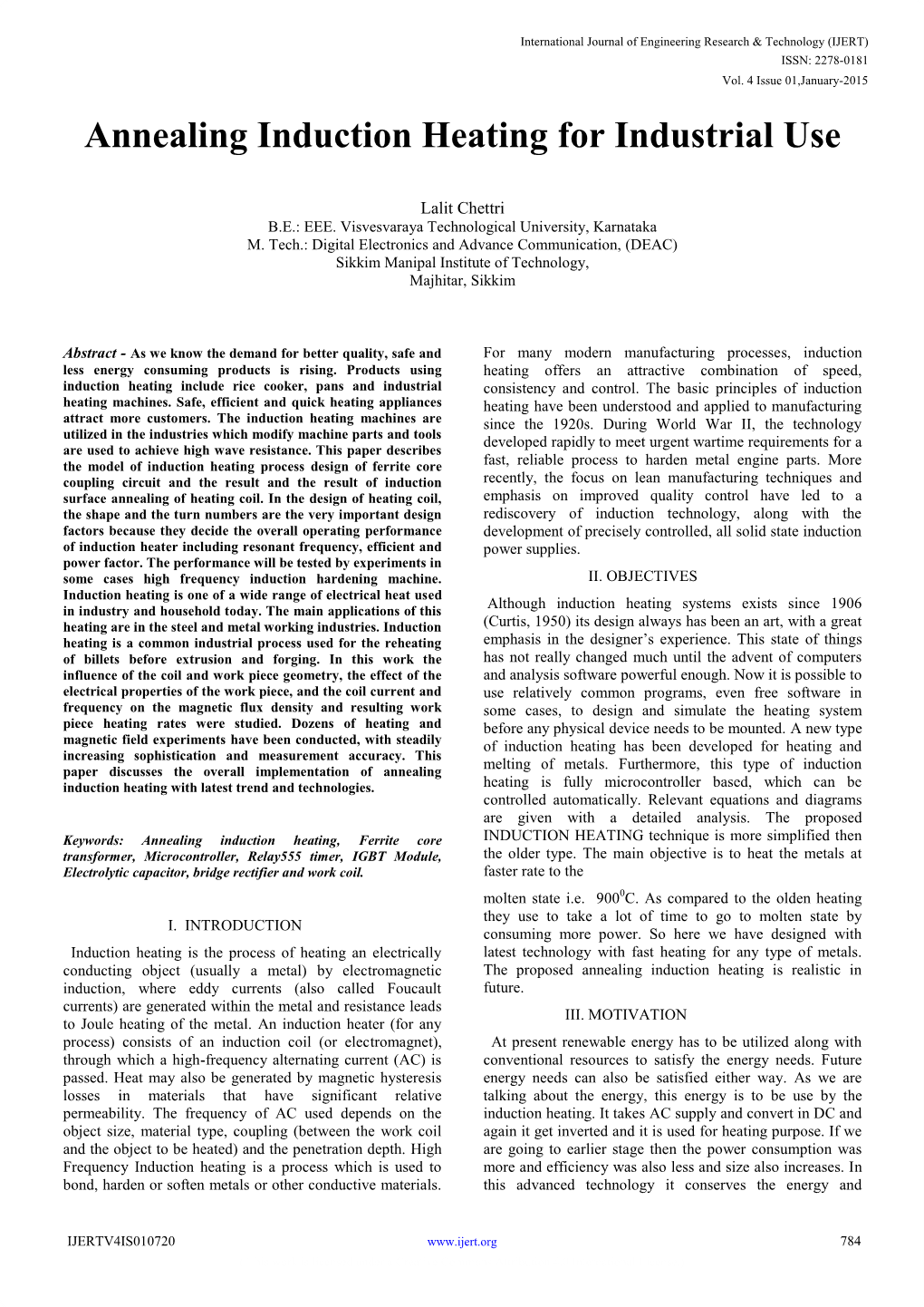 Annealing Induction Heating for Industrial Use