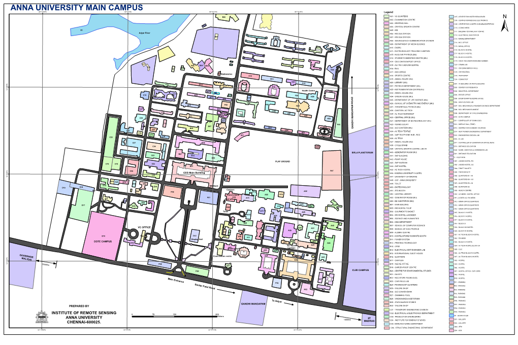 AU CAMPUS MAP.Pdf