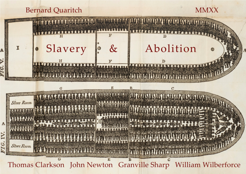 Slavery & Abolition