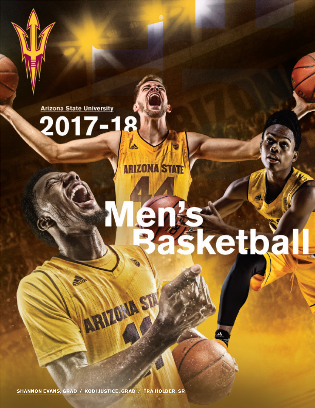 Shannon Evans, Grad / Kodi Justice, Grad / Tra Holder, Sr 2016-17 Sun Devil Basketball Student-Athlete Development 2016-17 Osad Highlights