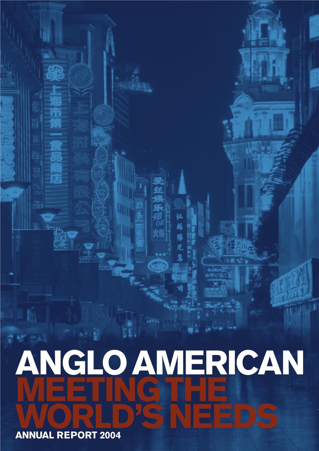 Anglo American Meeting the World's Needs