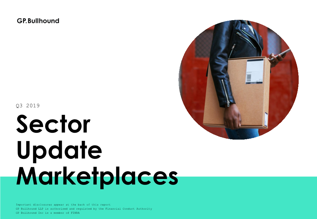 Sector Update Marketplaces