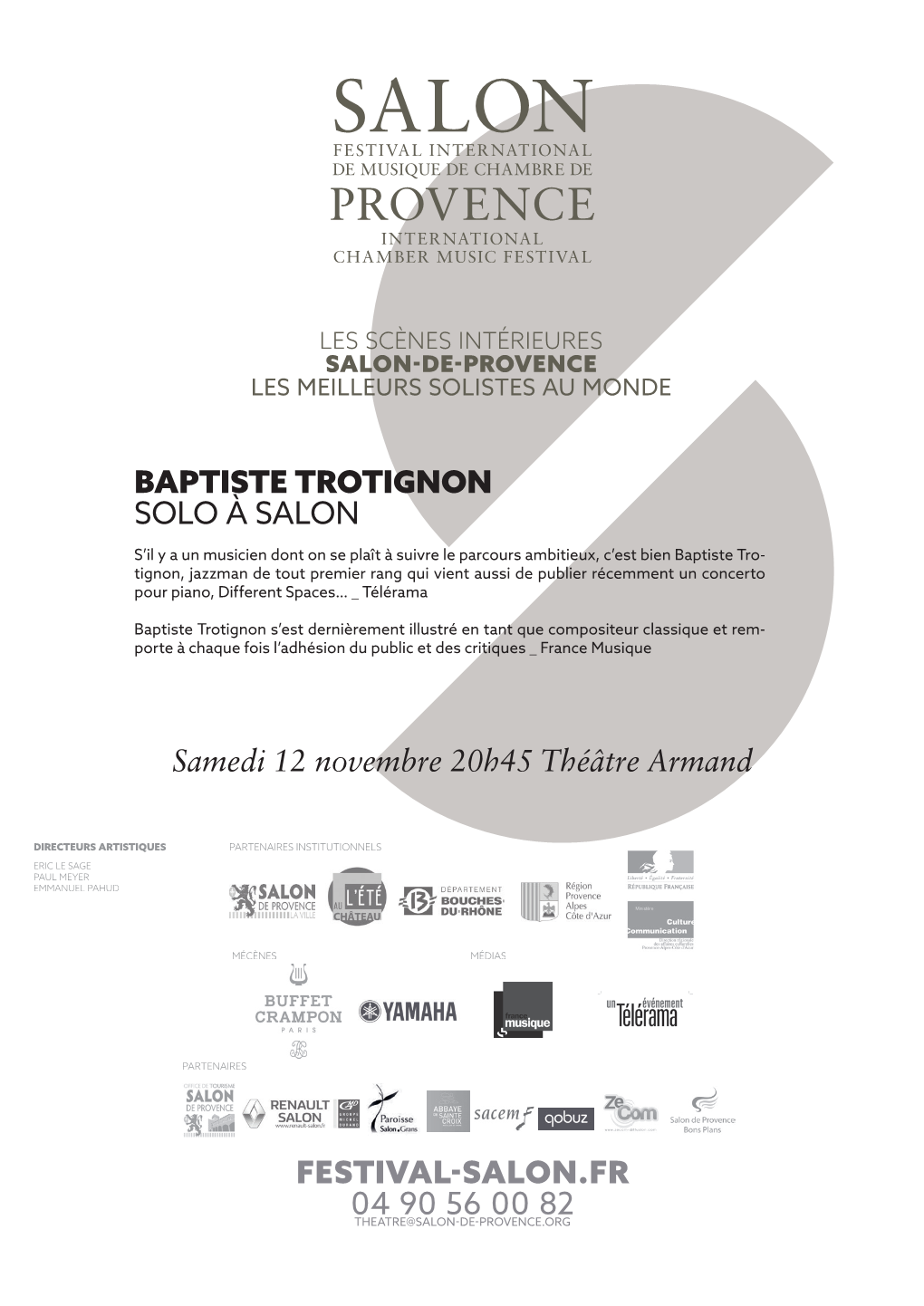 SALON Bible Trotignon.Indd