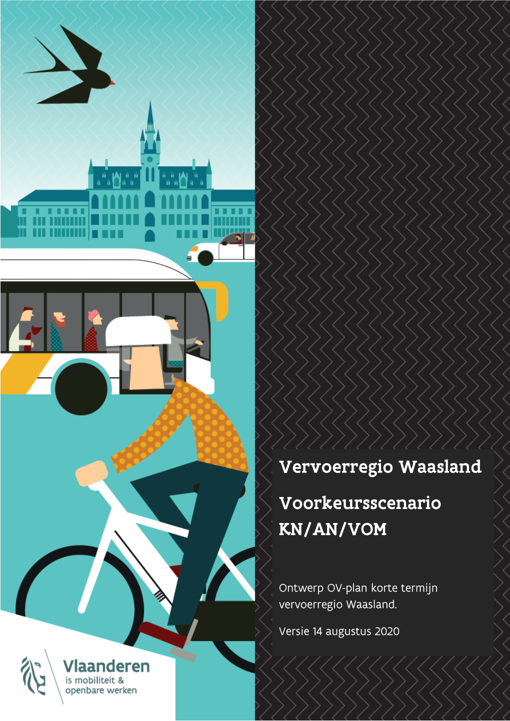 Vervoerregio Waasland Voorkeursscenario KN/AN/VOM