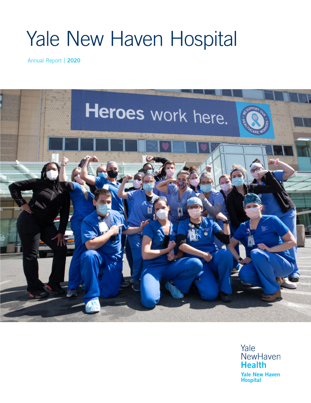 Yale New Haven Hospital Annual Report 2020