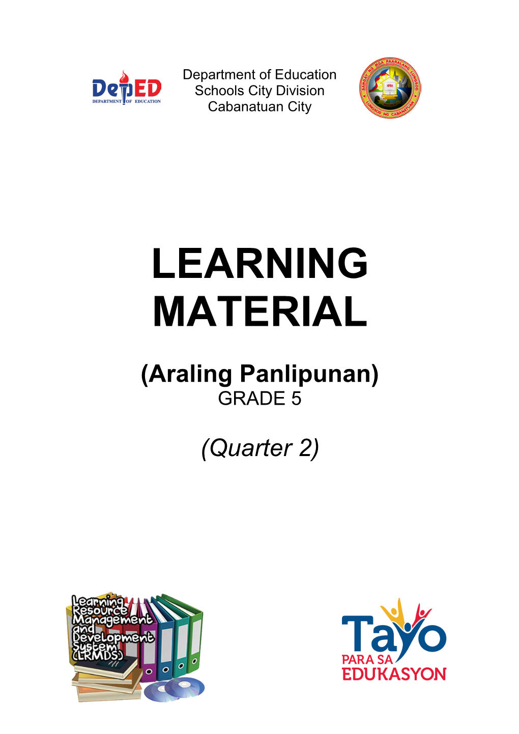 Learning Material