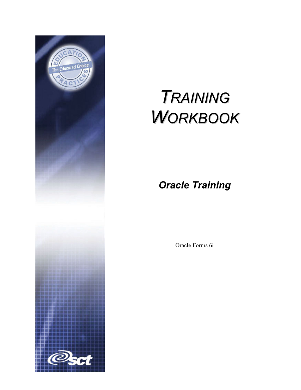 Training Workbook