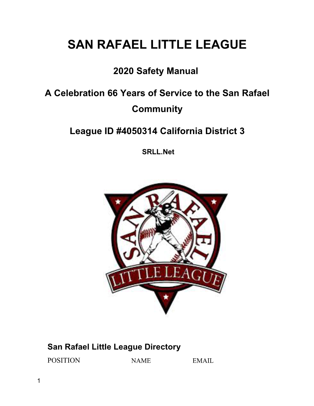 San Rafael Little League