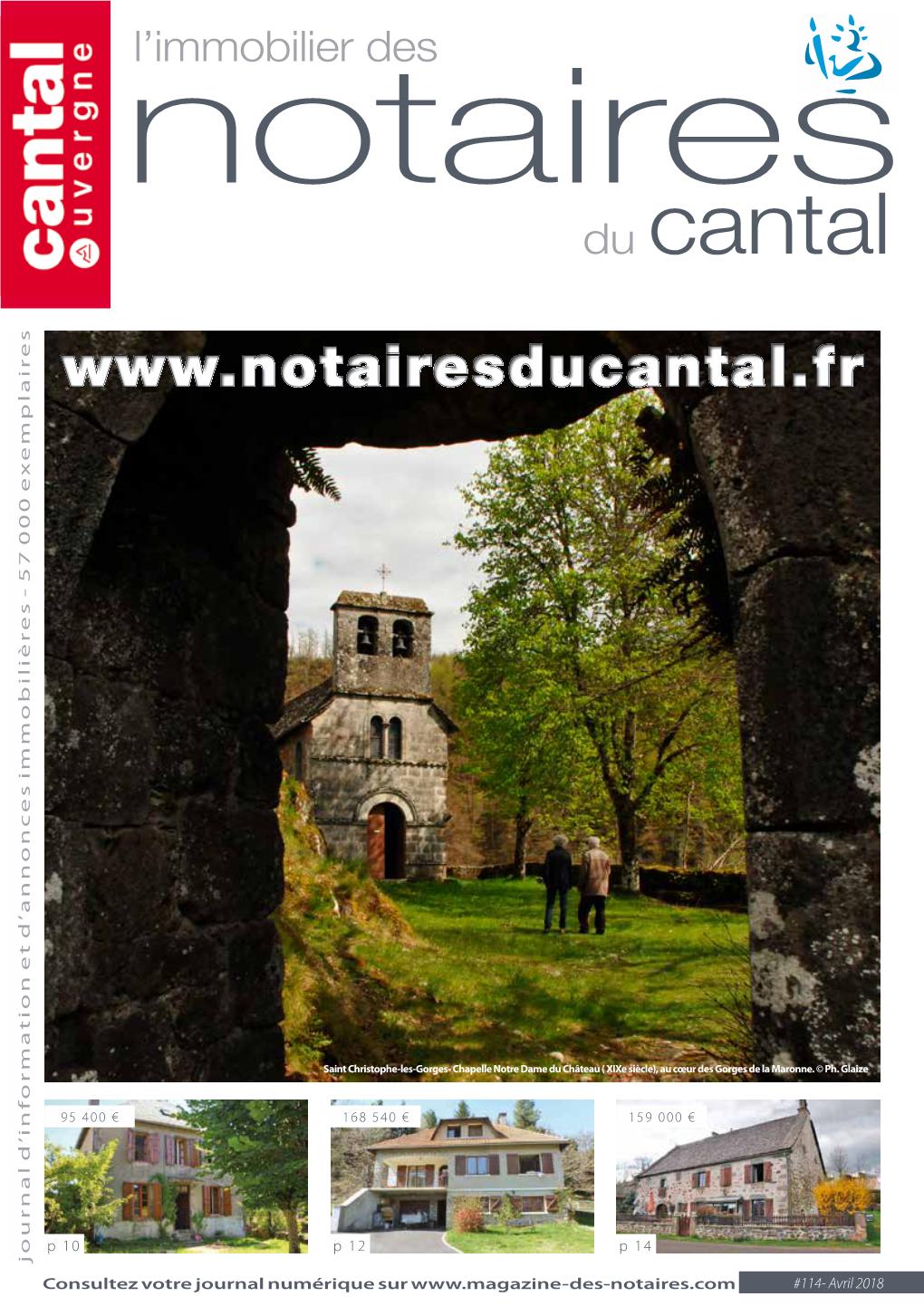 Journal Des Notaires "L'immobilier Des Notaires