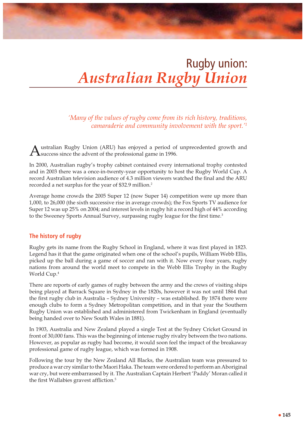 Australian Rugby Union