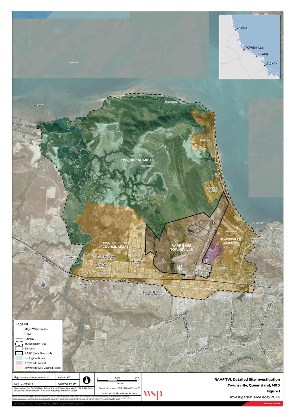 RAAF Base Townsville Detailed Site Investigation