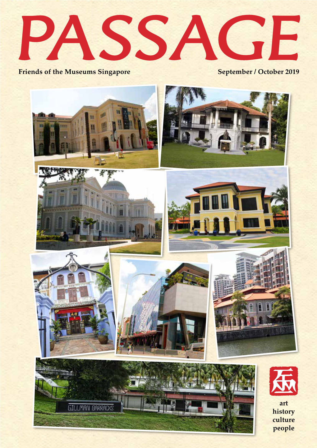 Friends of the Museums Singapore September / October 2019 Art