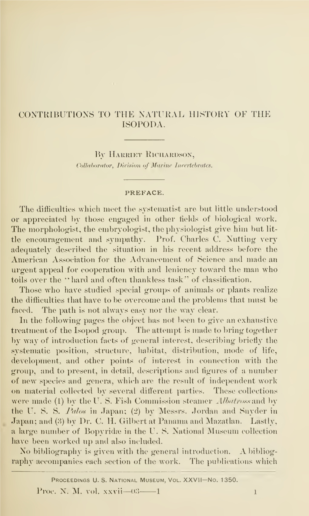 Proceedings of the United States National Museum