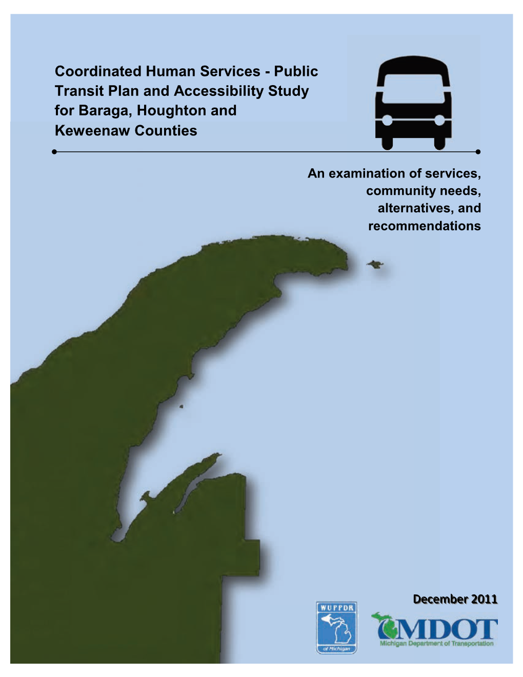 Barage, Houghton, Keweenaw Counties, Part 1