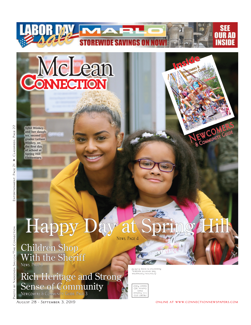Mclean Community Center, Mclean Day Is Held on the Third Saturday In