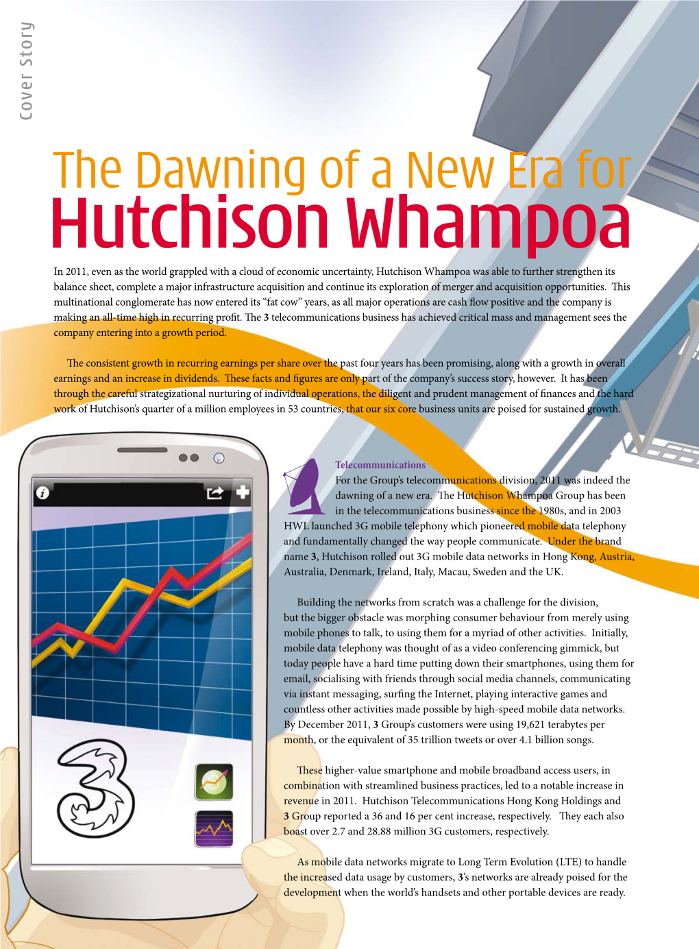 The Dawning of a New Era for Hutchison Whampoa