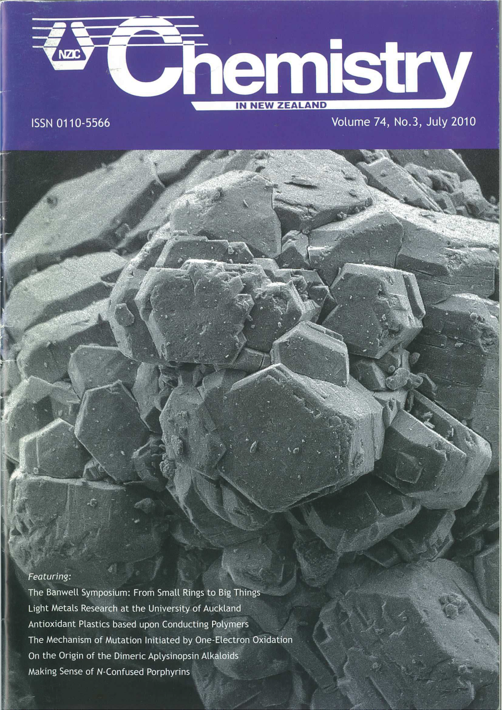 Volume 74, No. 3, July 2010