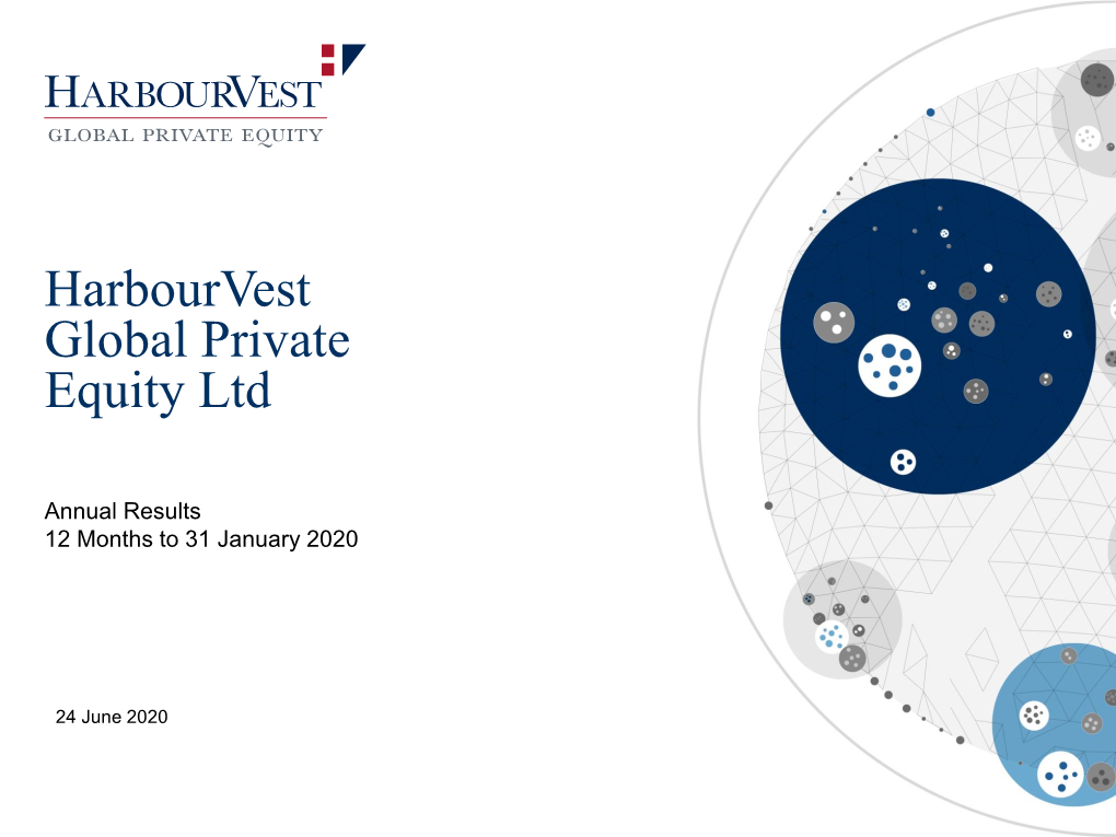 Harbourvest Global Private Equity Ltd