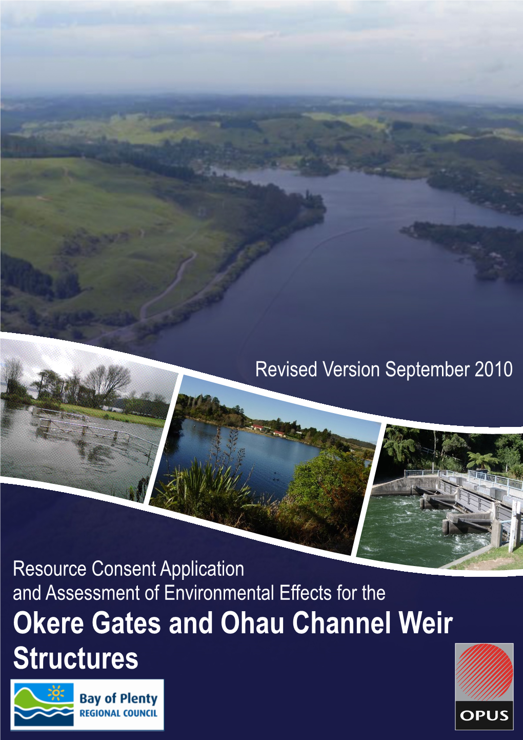 Okere Gates and Ohau Channel Weir Structures