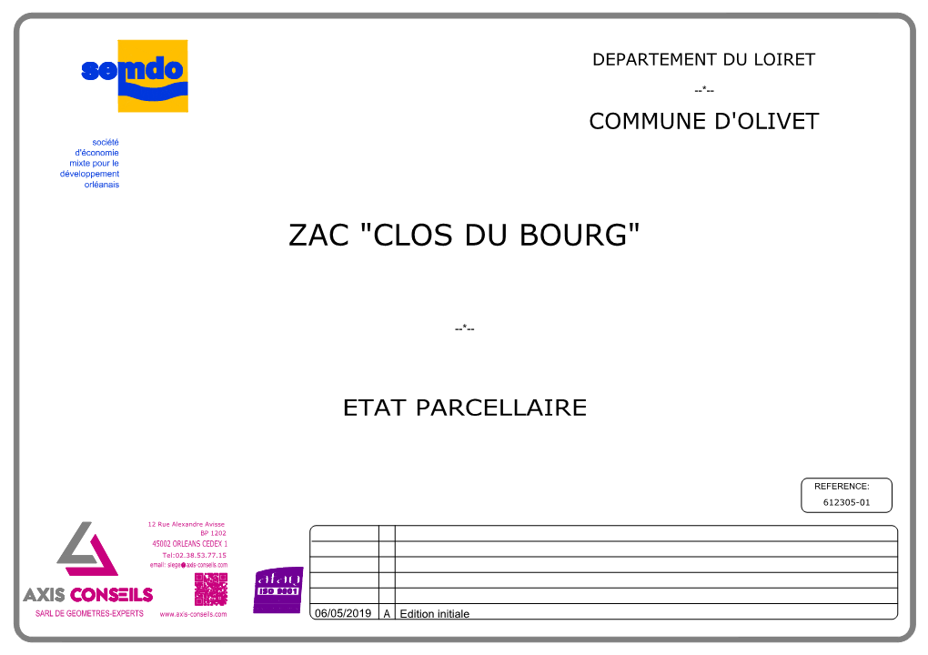 Zac "Clos Du Bourg"