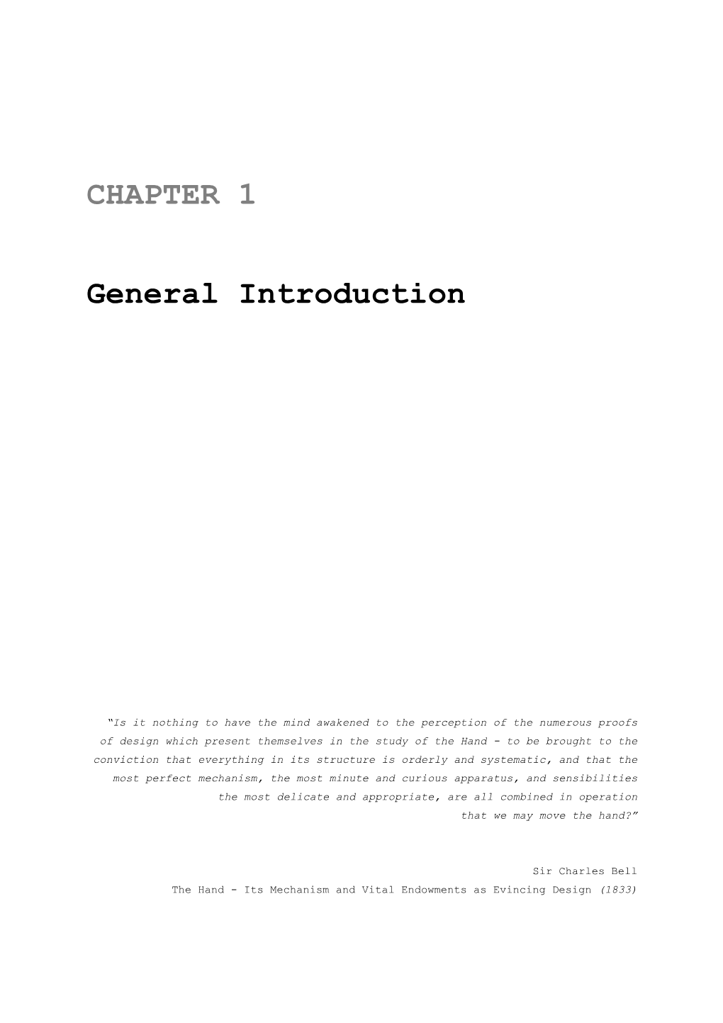 CHAPTER 1 General Introduction