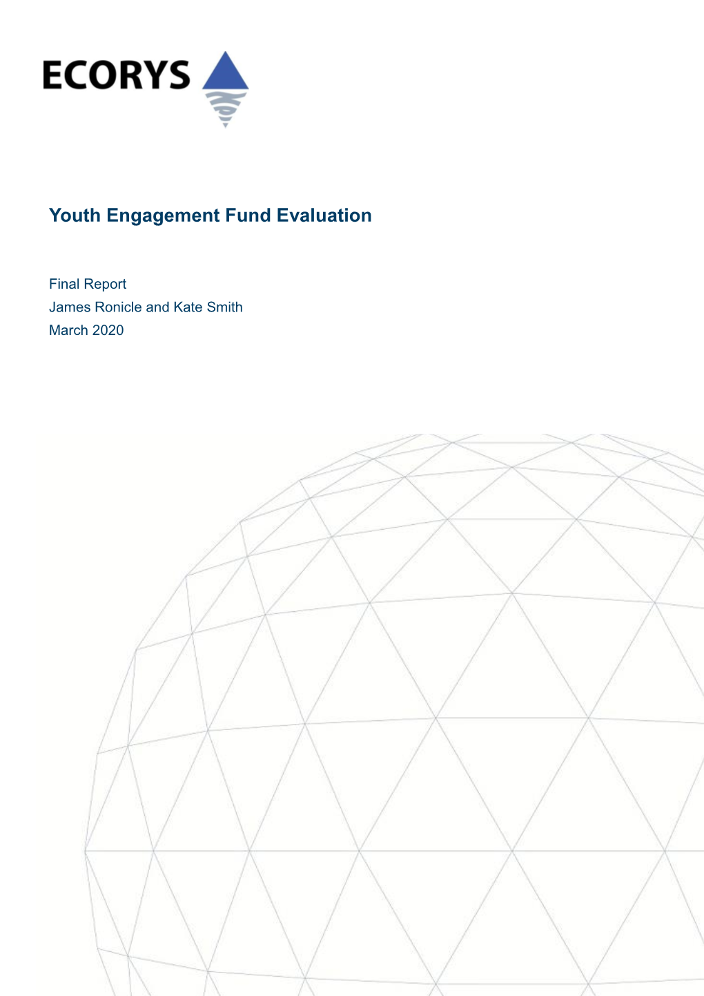 Youth Engagement Fund Evaluation