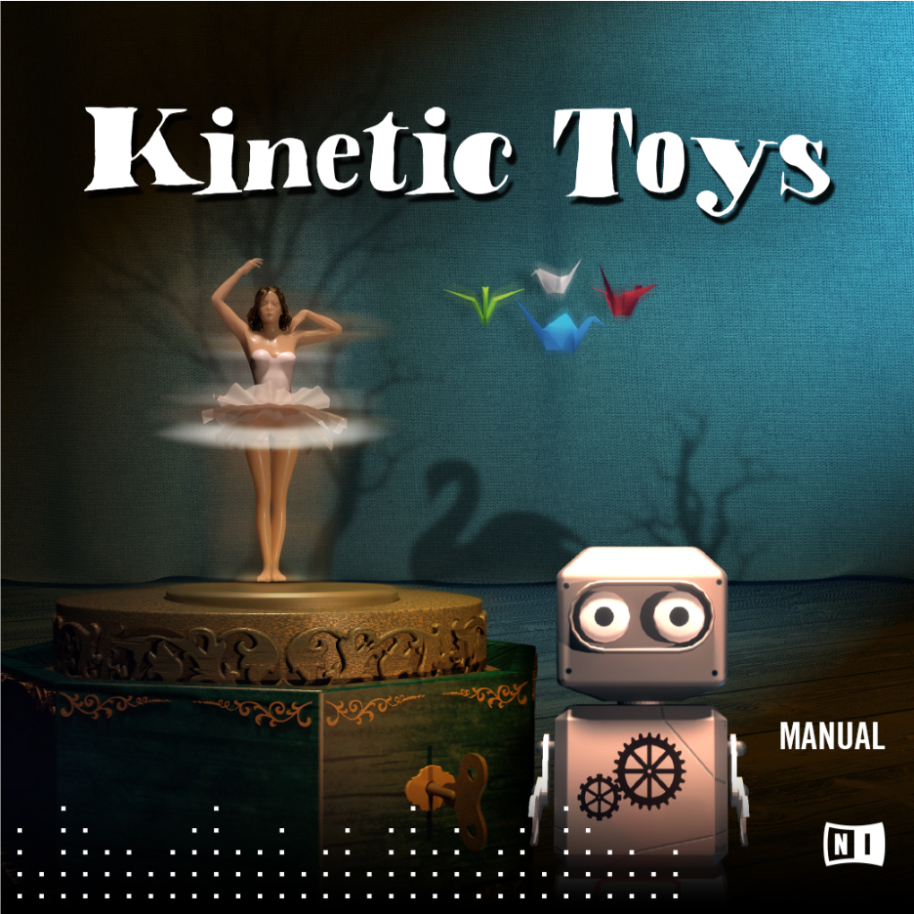 KINETIC TOYS Manual