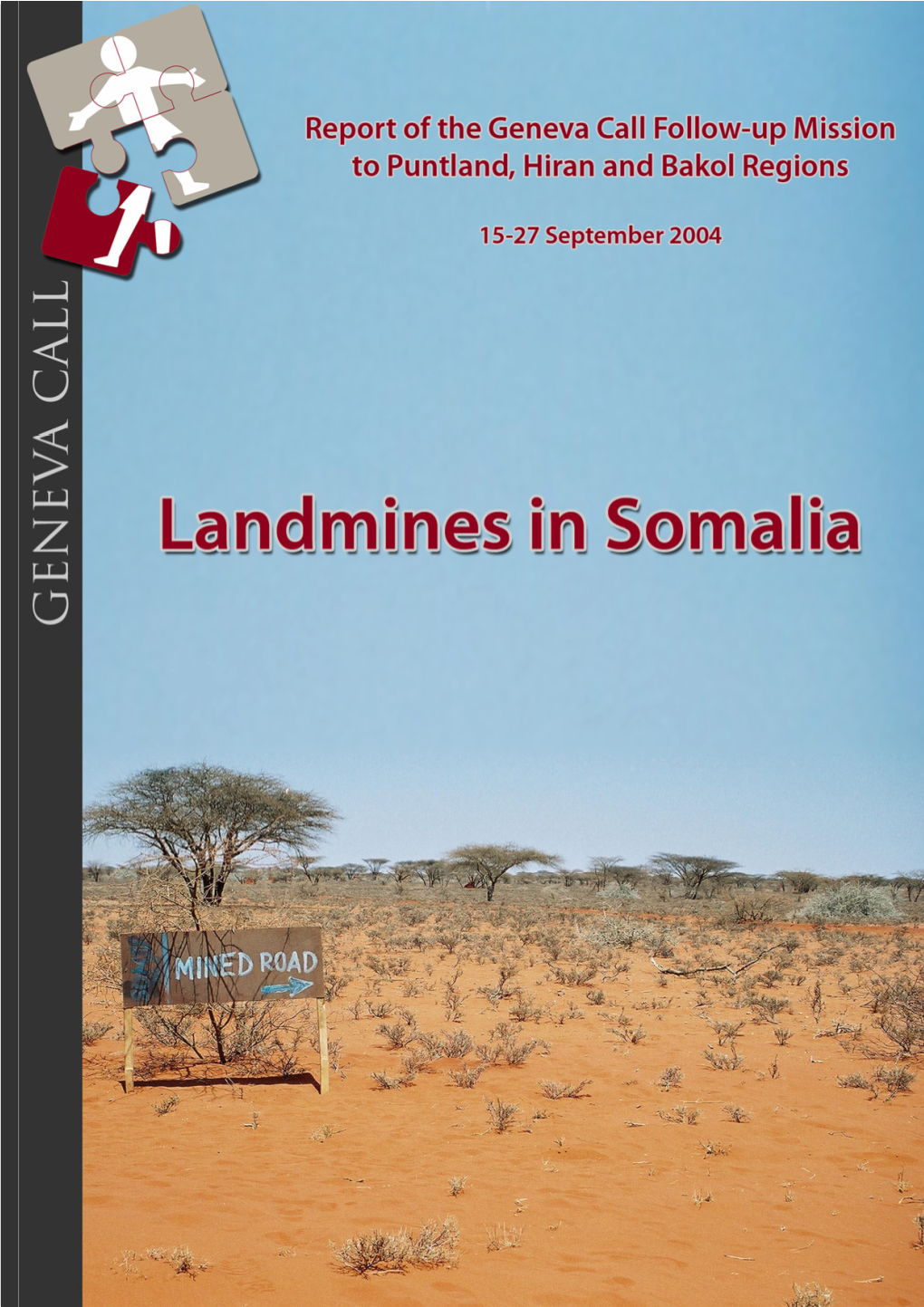 Landmines in Somalia