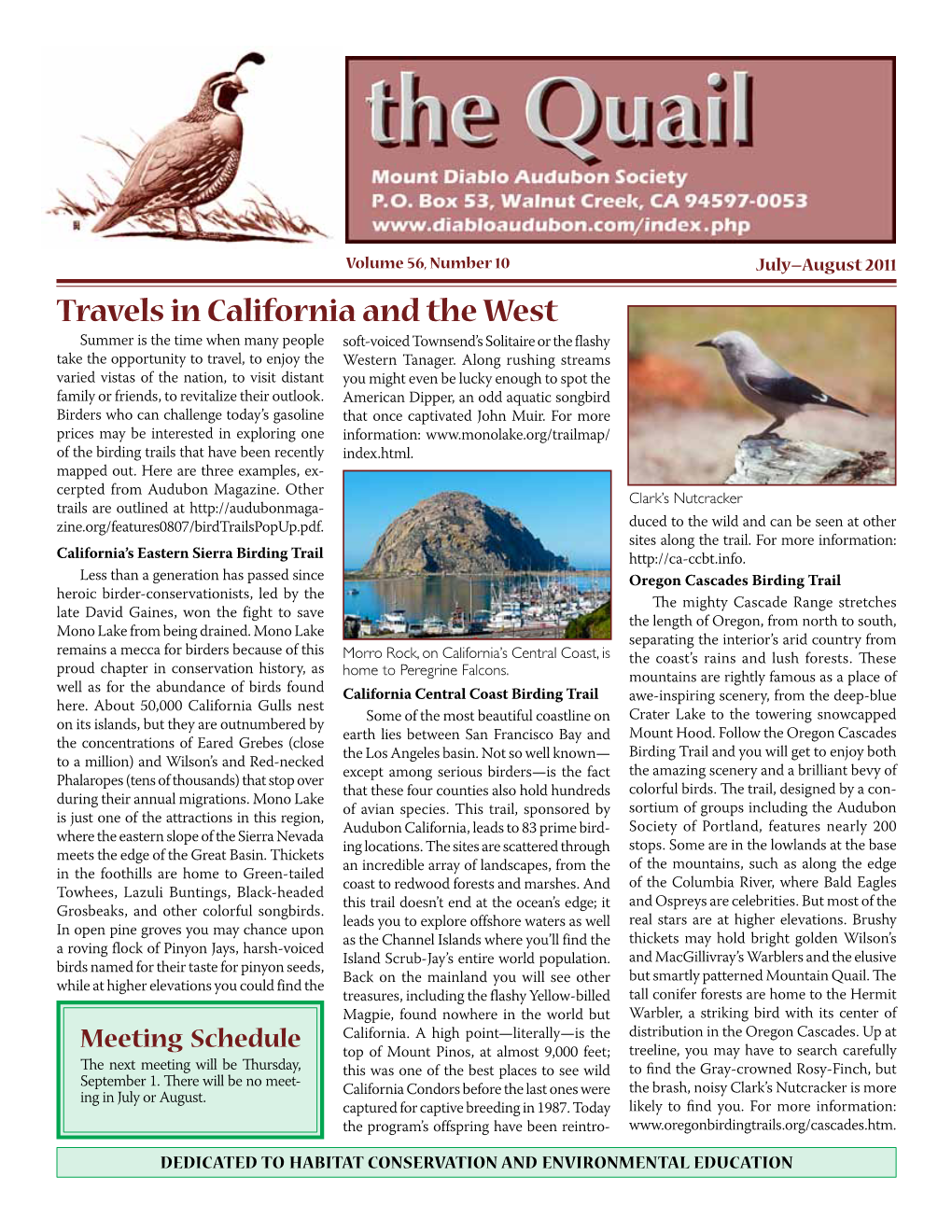 Travels in California and the West