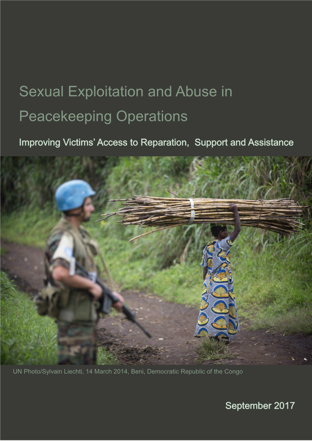 Sexual Exploitation and Abuse in Peacekeeping Operations