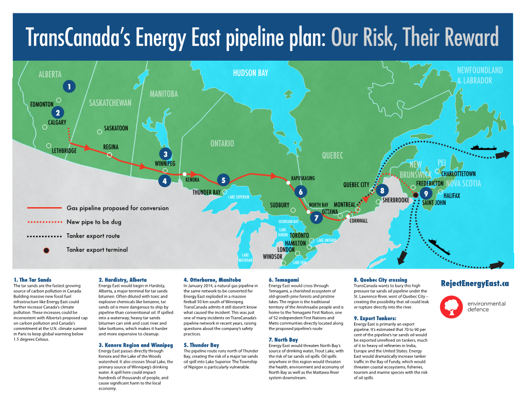 ED Energy East Map Annotated Mar 2016