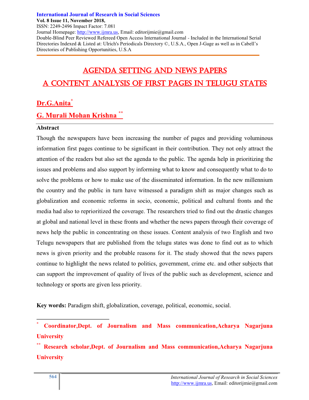 Download Full Length Paper