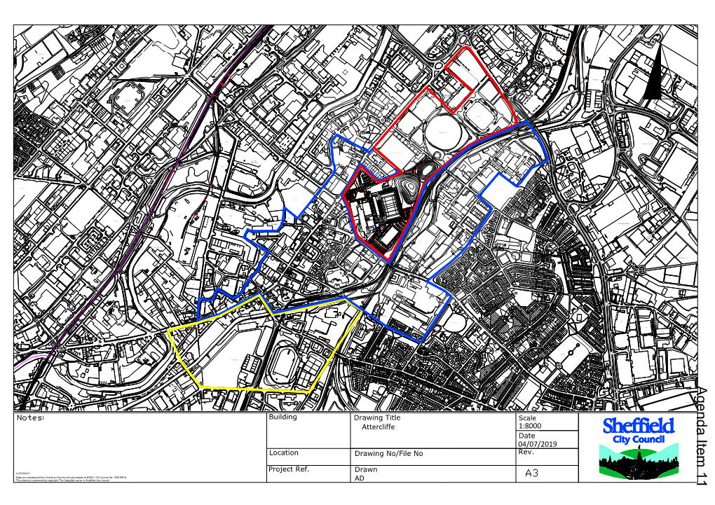 (Public Pack)Attercliffe Plan