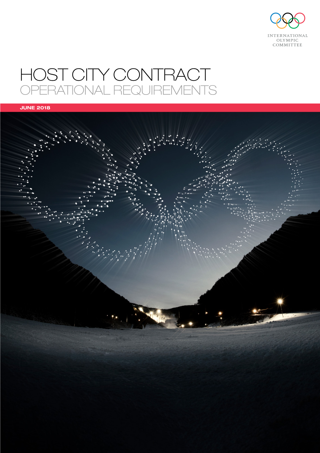 Host City Contract – Operational Requirements