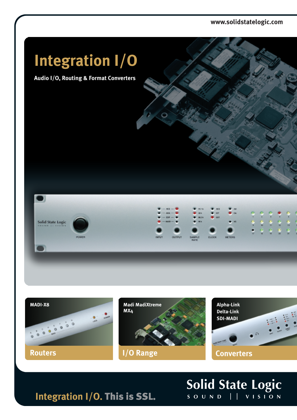 Integrated I/O Brochure