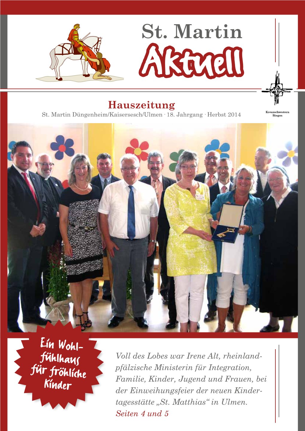 St. Martin Aktuell – Herbst 2014 (PDF)