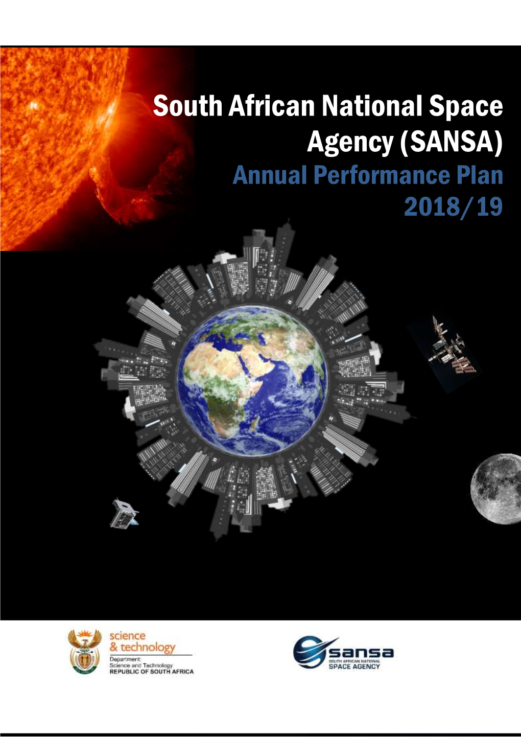 SANSA Annual Performance Plan 2018/19