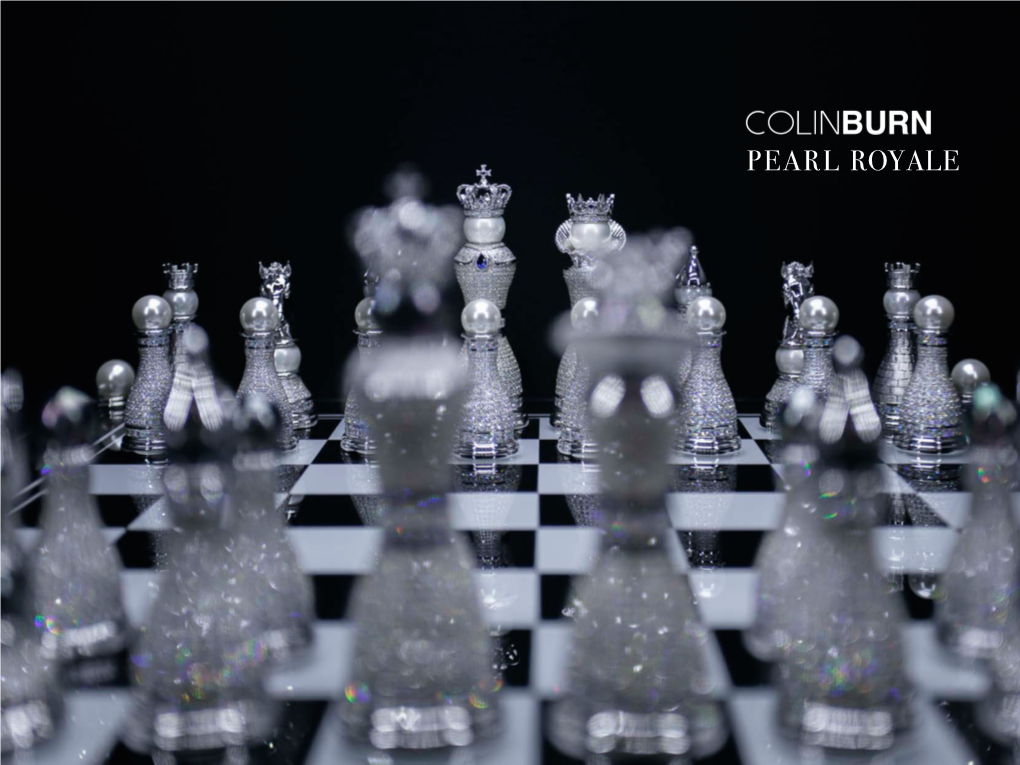 PEARL ROYALE Pearl Royale Limited Edition Chess Set