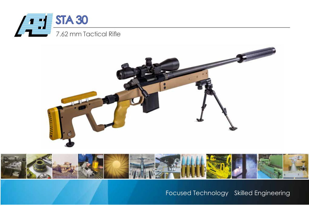 STA 30 7.62 Mm Tactical Rifle
