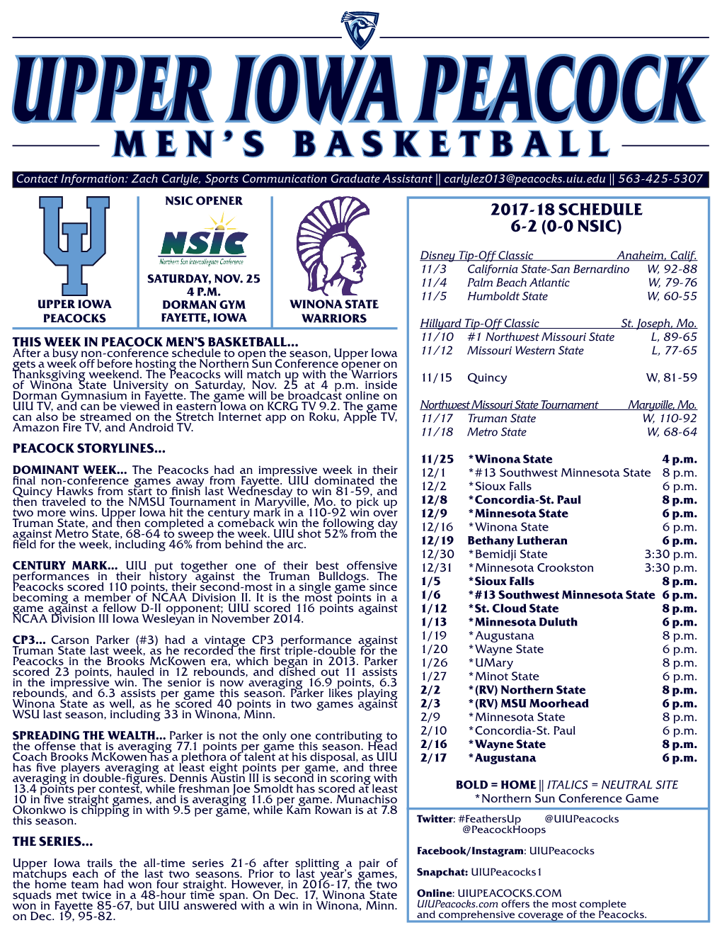 Men's Basketball