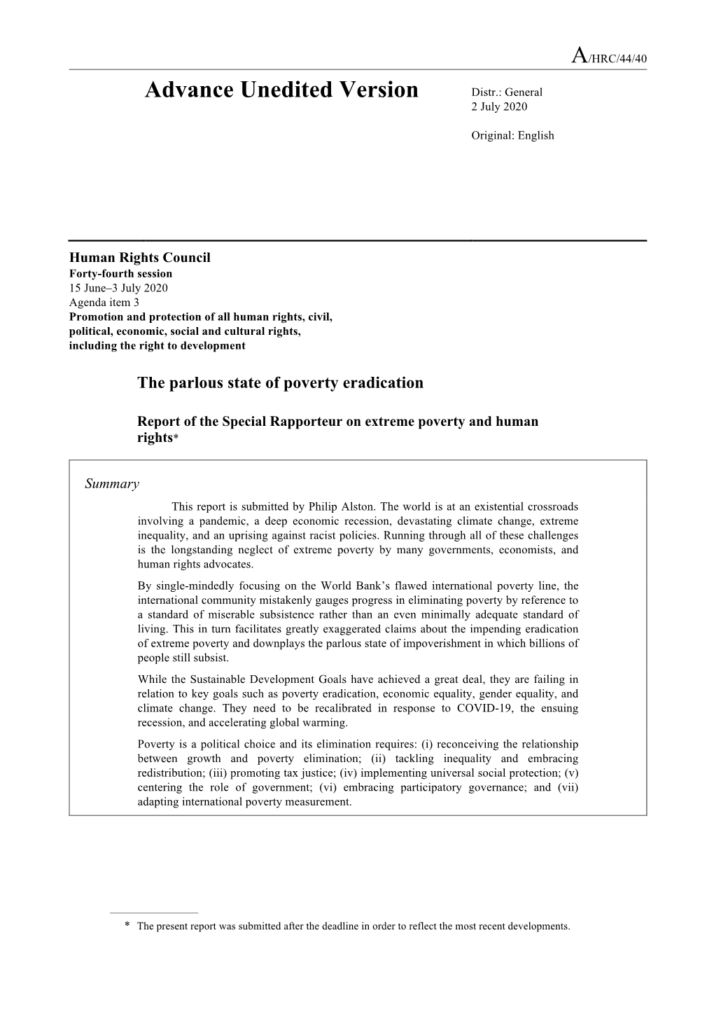 Alston Poverty Report FINAL