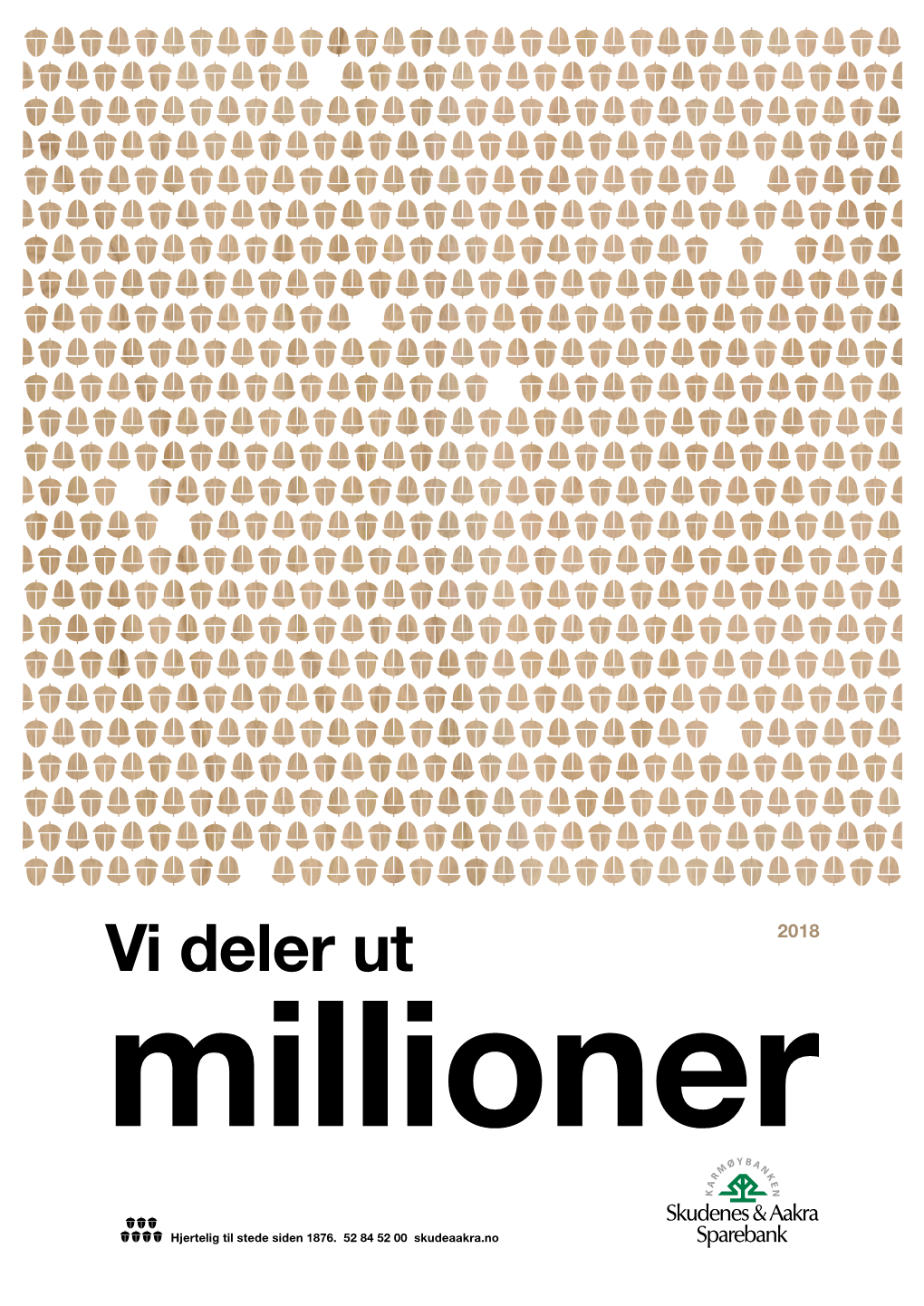 Vi Deler Ut 2018 Millioner